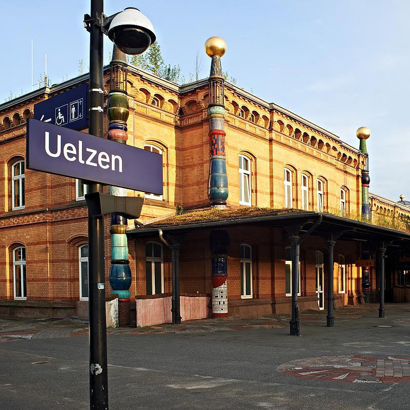 Bahnhof Uelzen